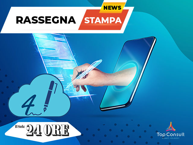 La tua Firma Elettronica in Cloud per la massima efficienza aziendale