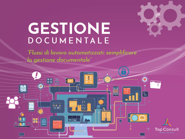 Flussi di lavoro automatizzati: come semplificare la gestione dei documenti