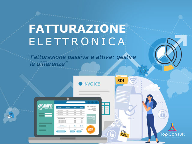 Fatturazione passiva e attiva: come si gestisce le differenze